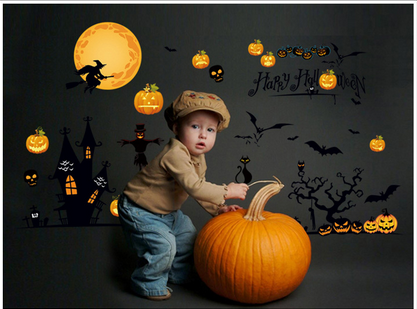 Decal 2 Mặt Halloween 2